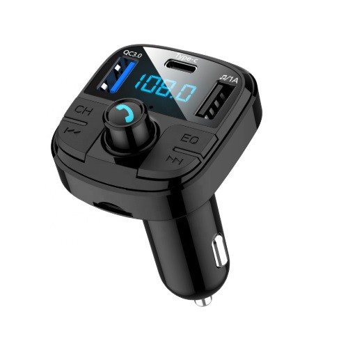 AKN88 - BT29 - Car Charger Dan Bluetooth FM Transmitter Speaker