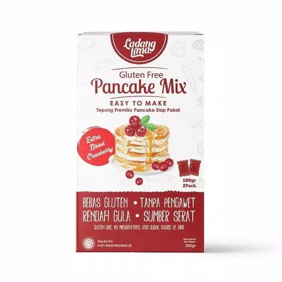 

[[COD]] Pancake Mix with extra Cranberry Ladang Lima HEMAT Kode 340