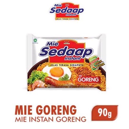 

Mi Sedap Instan - Jelas Terasa Sedapnya
