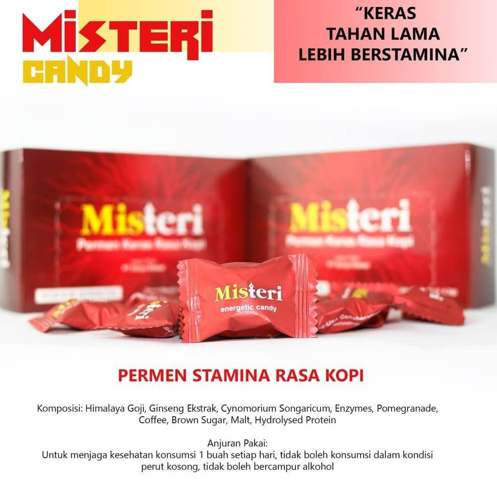 

DISKON [28Q] PERMEN MISTERI CANDY ORIGINAL 1Box + Bonus SOLOCO PERMEN COKLAT