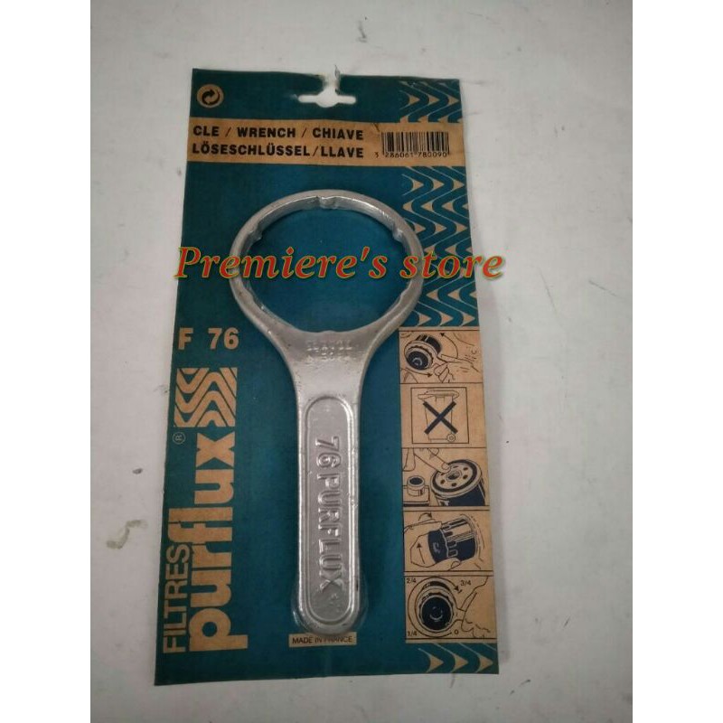 kunci oli filter peugeot 306/405/406