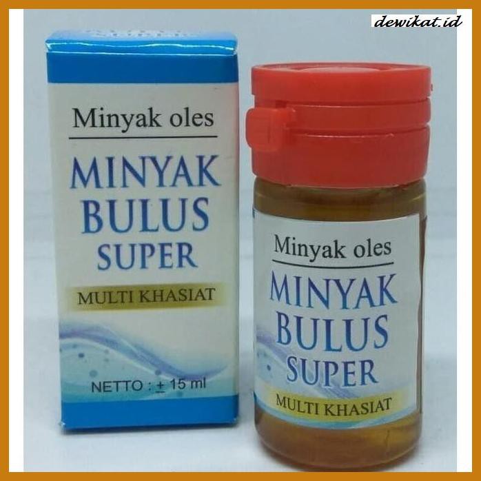 

Sku8Ifdjufh- Minyak Bulus Super 15 Ml -Limited.