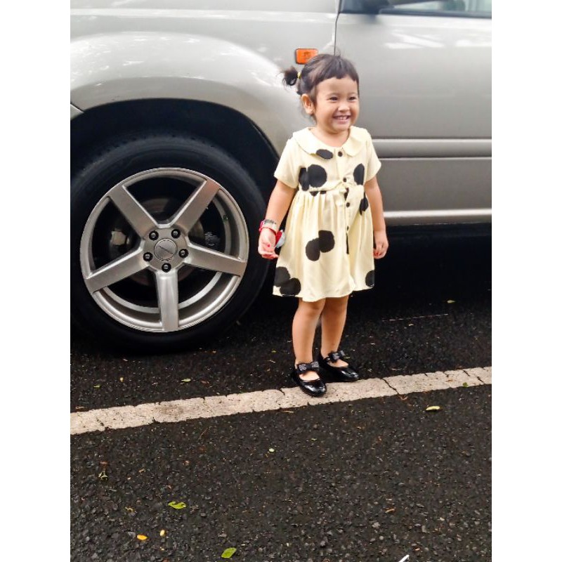 Dress anak katun rayon murah
