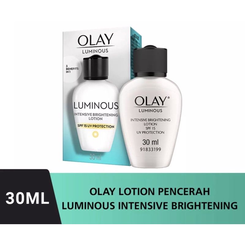 Olay White Radiance lotion 30ml / Olay luminous lotion 30ml