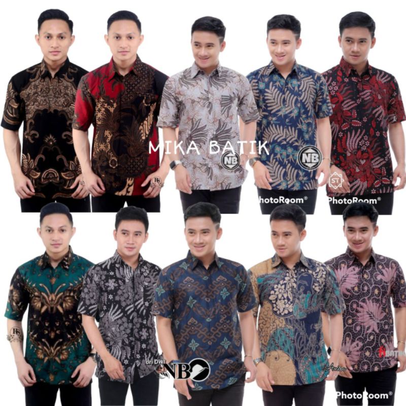 [PASAR TURI] Batik Pria | Baju Batik Pria | Batik Pria Lengan Pendek | Seragam Batik Pria | Batik Cowok | Batik Cowok Lengan Pendek | Kemeja Batik Lengan Pendek | Baju Batik Cowok | Batik Pria Dewasa | Baju Batik Cowok Lengan Pendek