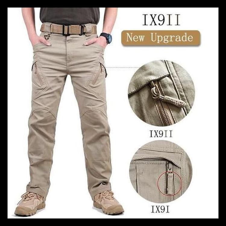 Terlaris Celana Tactical Under Armour - Hitam, 34 Aman Dan Terpercaya