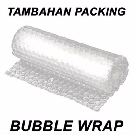 

Bubble Wrap Tambahan Packing Extra