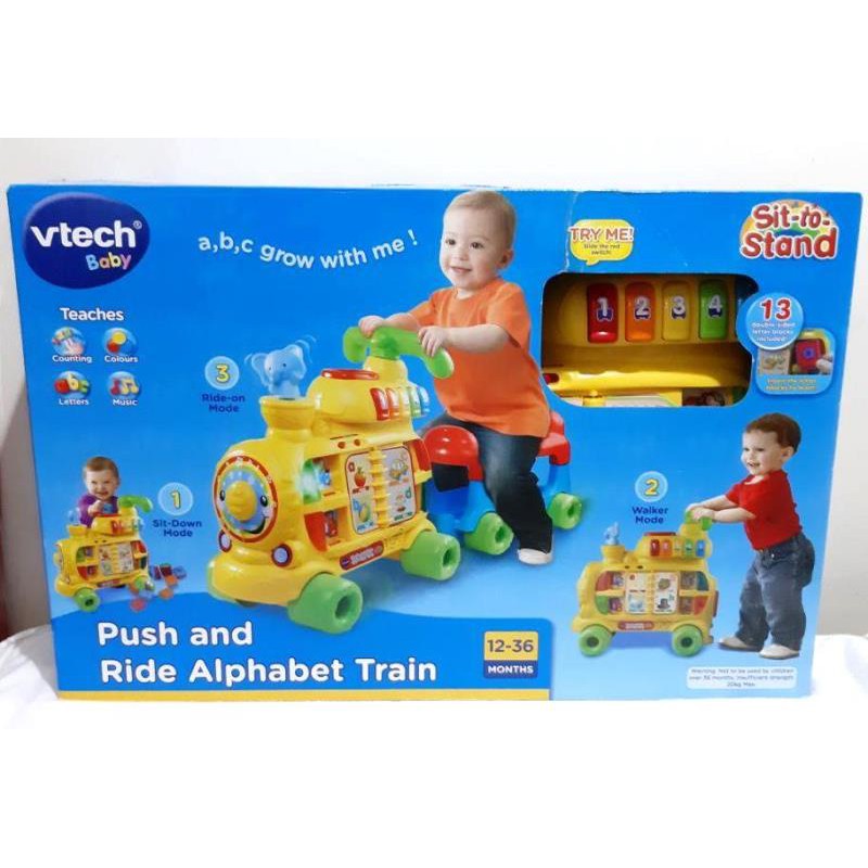 vtech ride along train