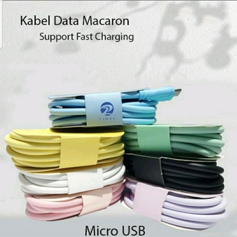 KABEL DATA MACARON MICRO,TYPE C,IPHON KABEL DATA FASCHARGING MACARON