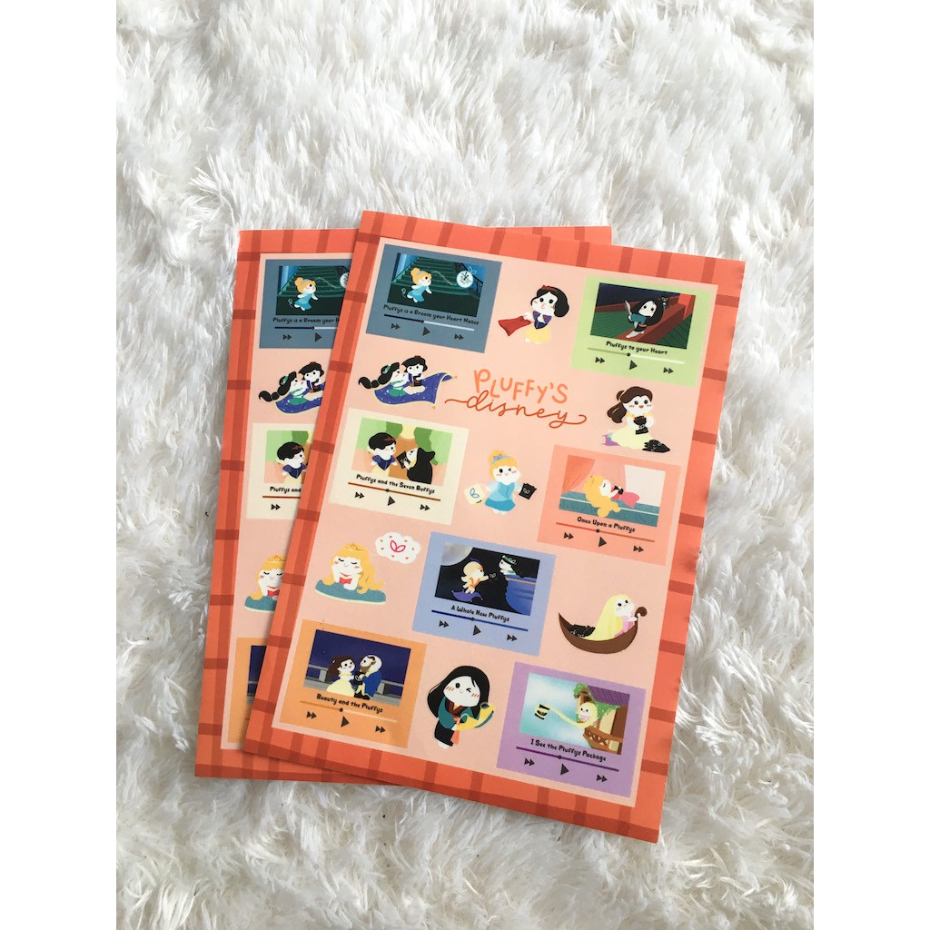 

Pluffyschoice Upis Dispenser Sticker A5 Special Edition