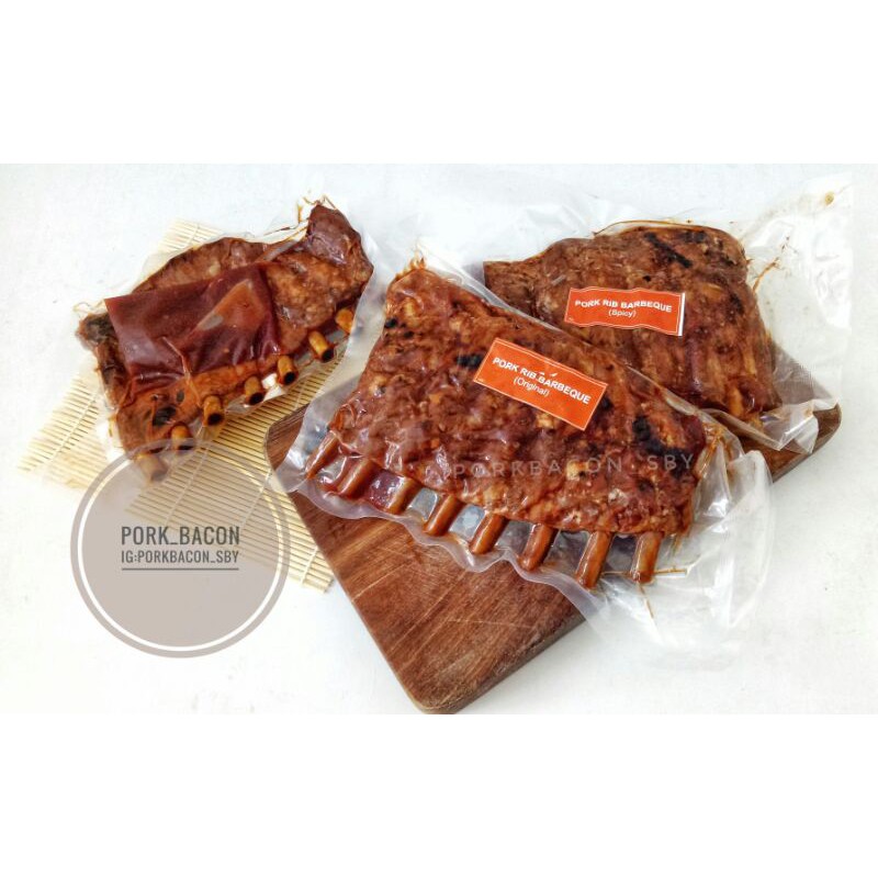 NEW Bbq Pork Ribs (Iga Bakar Babi matang)