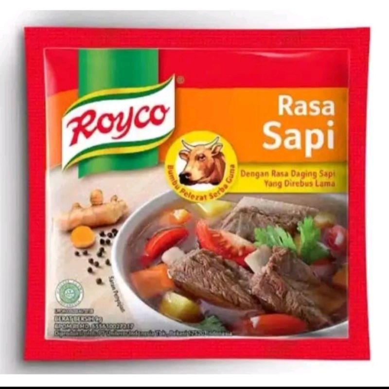 

royco penyedap rasa makanan rasa sapi 1pcs