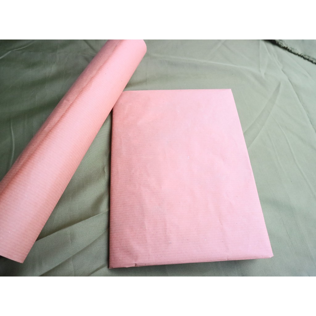 Sampul Buku Coklat Kwarto Polos Sampul Buku Tulis Shopee Indonesia