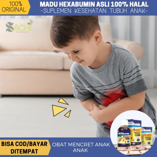 Hexabumin - Madu hexabumin 100% ORIGINAL - obat Mencret Anak, Obat Untuk Anak Mencret, obat mencret 