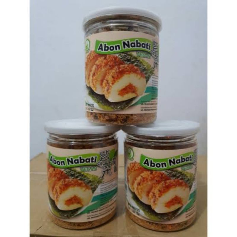 

Abon nabati vegan 200gram