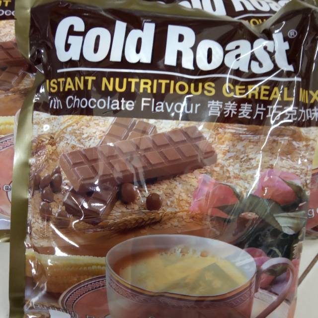 

Gold roast chocolate cereal
