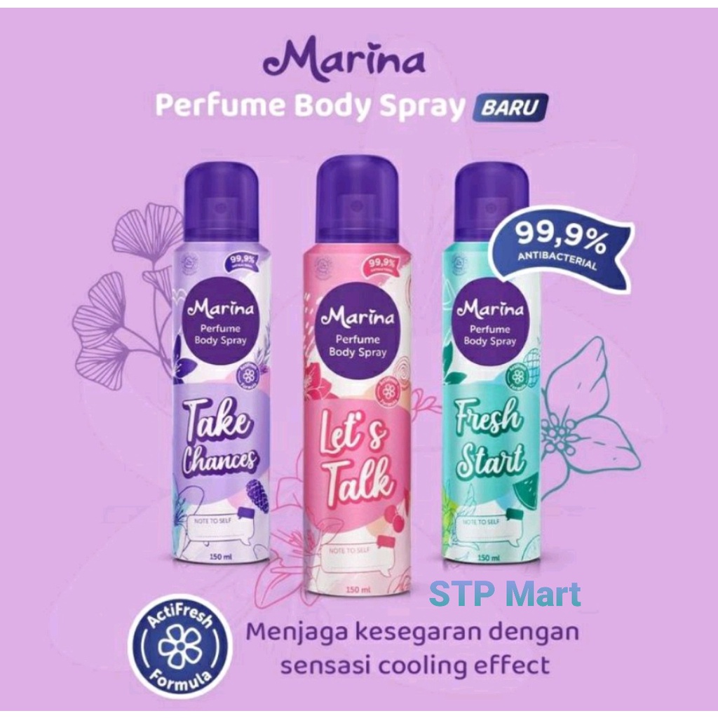 New! MARINA Perfume Body Spray 150ml // PARFUM