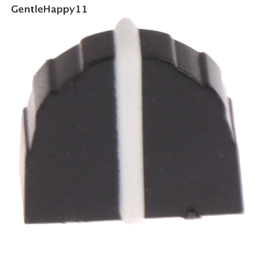 Gentlehappy 10pcs DBX2231 Equalizer Fader Cap Potentiometer Lubang 11mm X 9mm 4MM