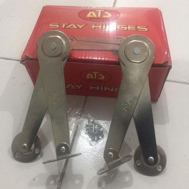 SIKUTAN JENDELA ATS / ENGSEL SIKU JENDELA SAKURA 9"