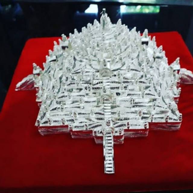 Candi Borobudur (Miniatur)