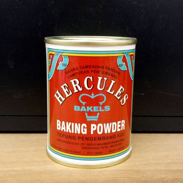 

BAKING POWDER DOUBLE ACTING HERCULES 110GR