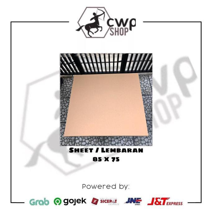 

Kardus Box Karton Lembaran 85X75 Single Wall Polos Baru