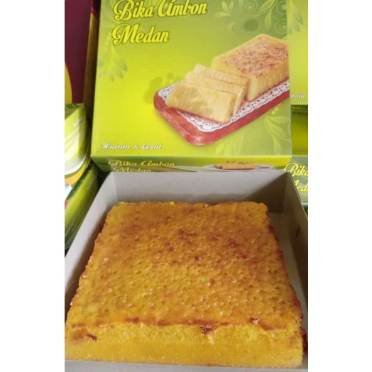 Bika Ambon Asli Medan