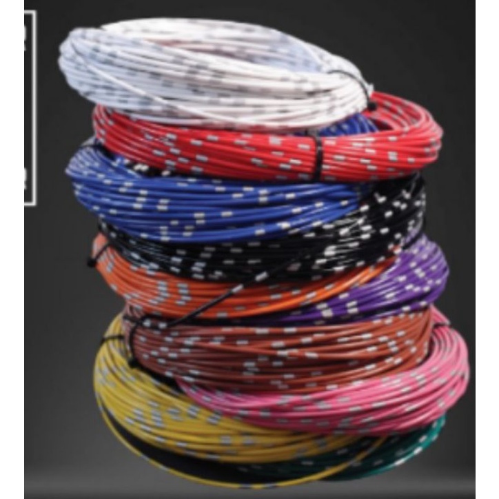 kabel bintik  0.5/ kabel bodi motor/mobil permeter