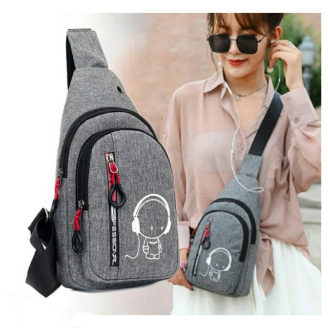 Hot Sale Akbar 2021 Waist Bag Casual Simple Selempang Dada Fashion Wanita Small Korean