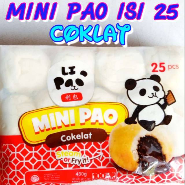 

Minipao coklat