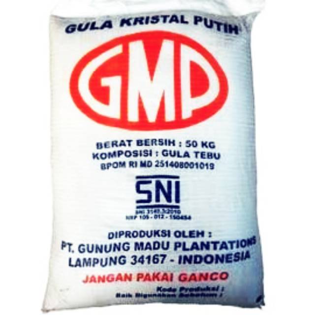 

KHUSUS GOJEK/GRAB GULA PASIR 50kg