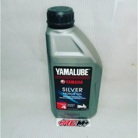 OLI OLIE YAMALUBE SILVER BEBEK 20W40 20W-40 20W 40 0.8L 0.8 L LITER ORI ORIGINAL YAMALUBE YAMAHA