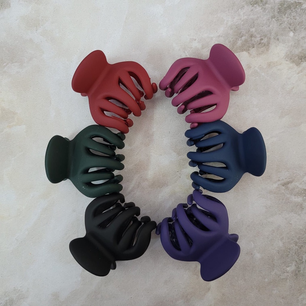 PS Jepit Rambut Jedai Doft Premium Bangkok Matte Besar / JEPIT RAMBUT IMPOR / JEDAI BANGKOK IMPOR