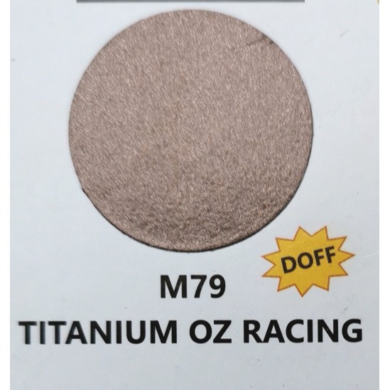 Pilok Sapporo Ultimate TITANIUM OZ RACING M79 400ML