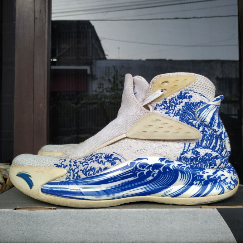 Sepatu Basket second Anta KT 5 / Klay Thompson 5 "Wave" (EUR 42) ORI