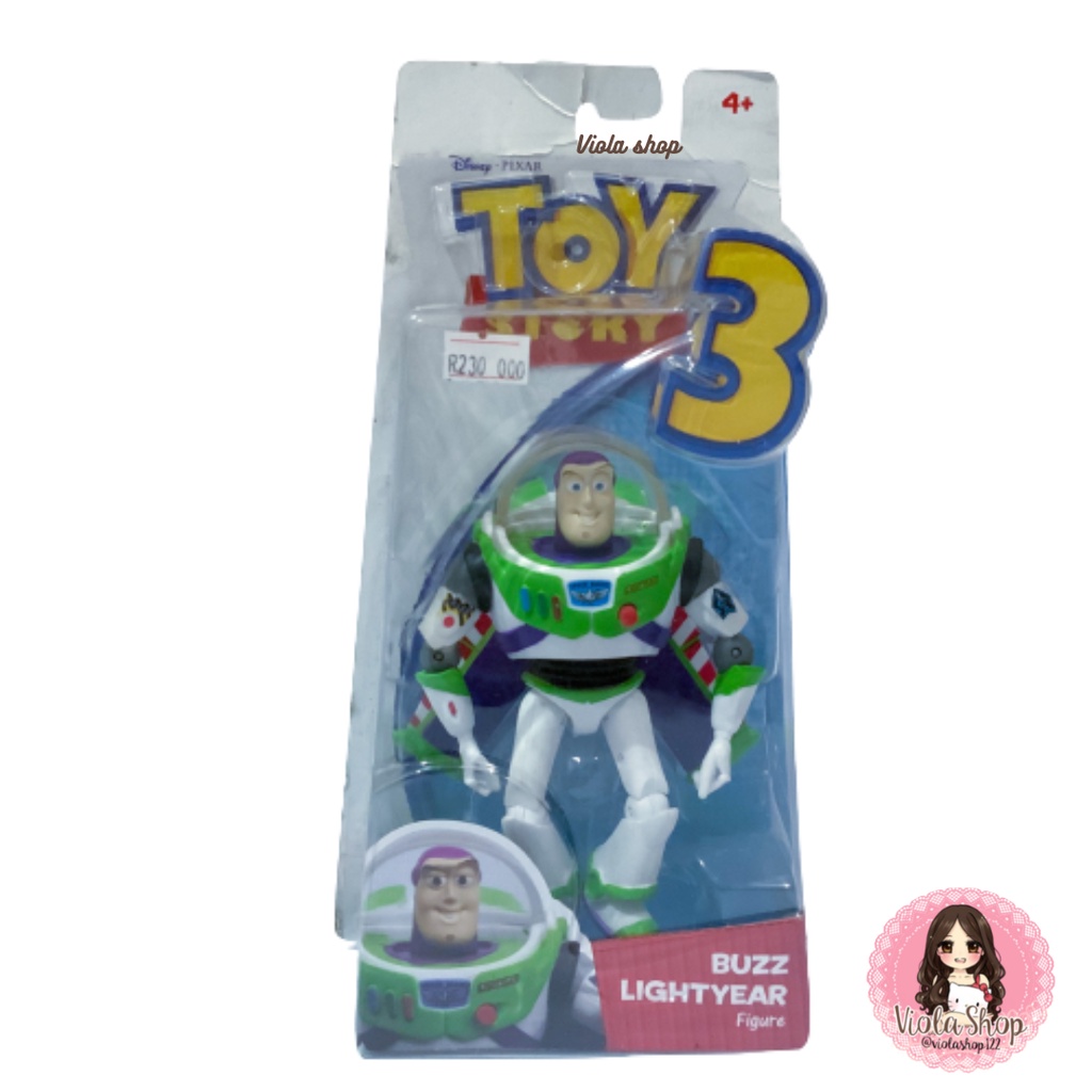 Buzz Lightyear toy story 3 mainan action figure tinggi 14 cm