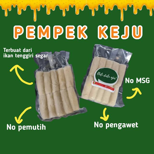 

PEMPEK KEJU QUEEN LULU