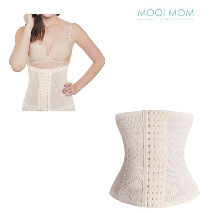 MooiMom Long Breathable Boned Corset