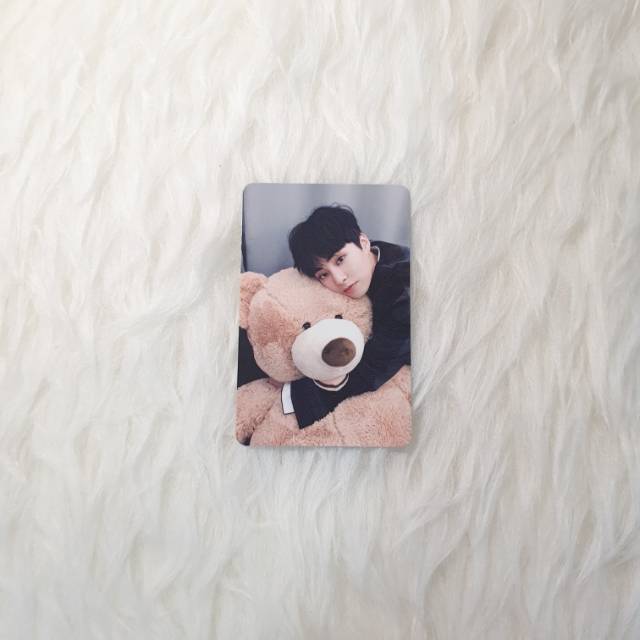 PC Xiumin EXO Winter Special Album 2017 Universe Asli