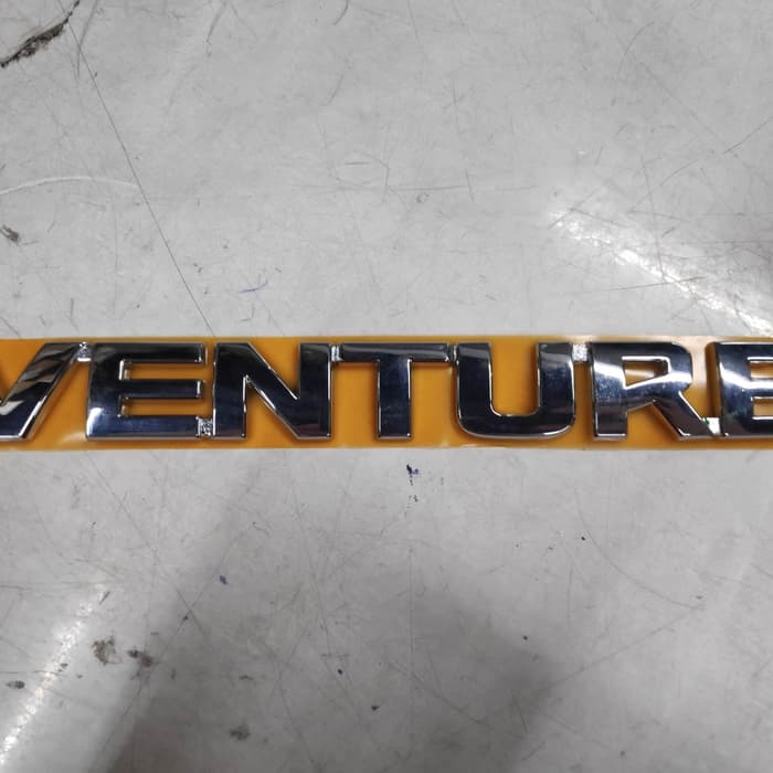 Jual Emblem Venturer Original Shopee Indonesia