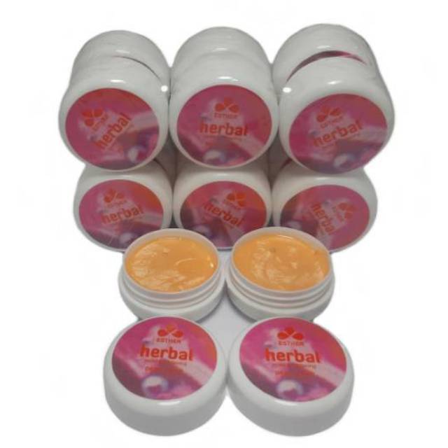 ESTHER HERBAL PEARL CREAM LUSINAN