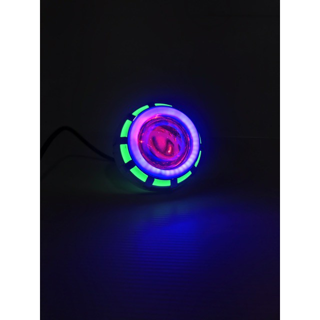 PROJI PROJIE LED BULAT FLASH AE RUNNING - LAMPU MOTOR - AKSESORIS MOTOR -