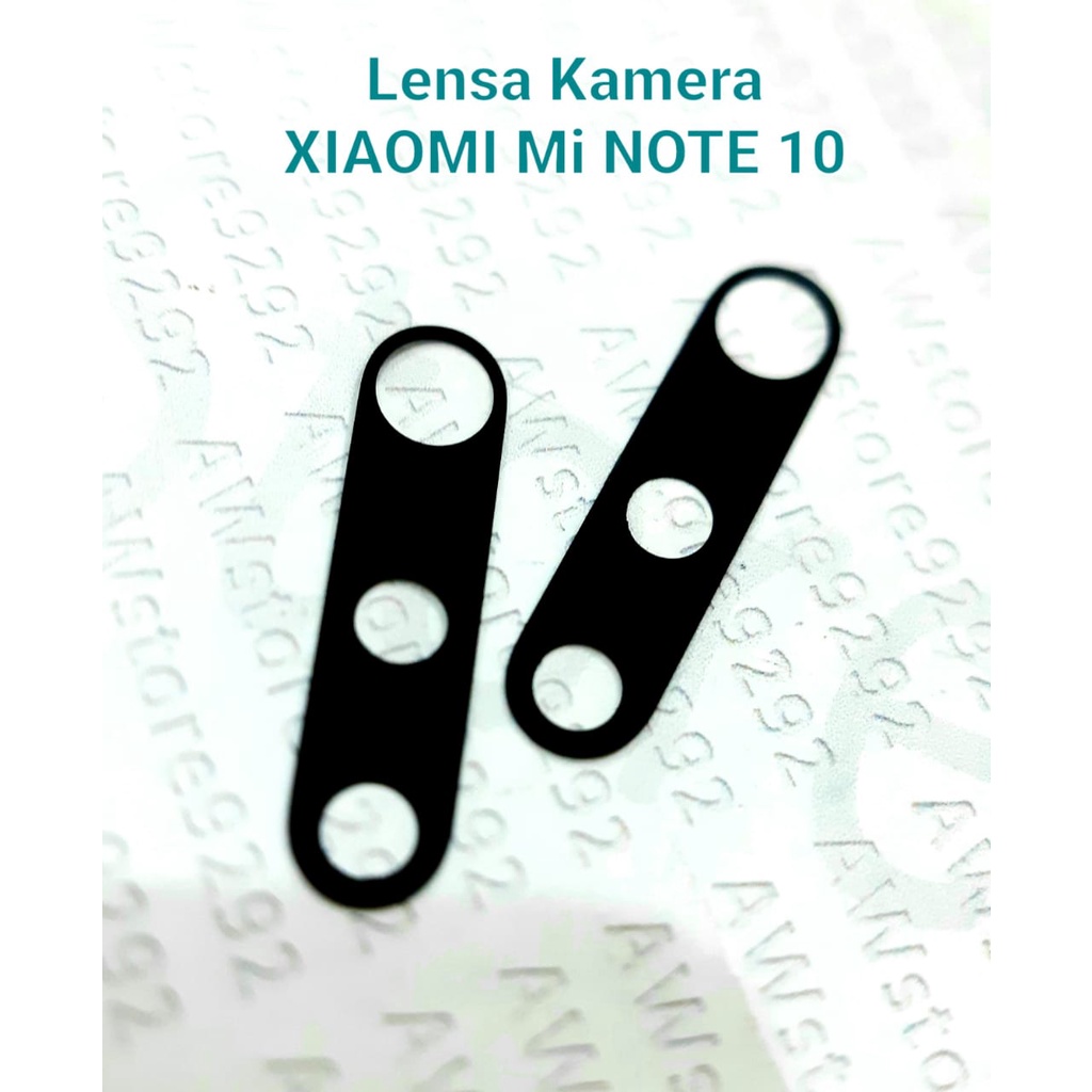 Camera Lens Lensa Kamera Kaca Kamera Belakang XIAOMI Mi NOTE 10 Note 10 Pro