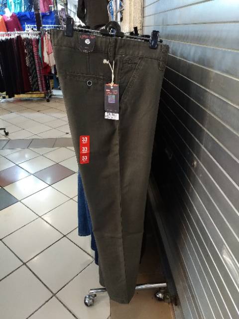 Celana Casual CARDINAL Original Pria Slim EBUBI122 KB