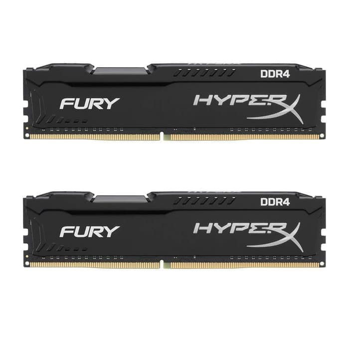 RAM PC KINGSTON HyperX FURY DDR4 8GB 2x4GB 2666MHz