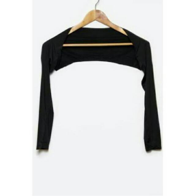 Manset sambung/manset bolero bahan  spandek rayon