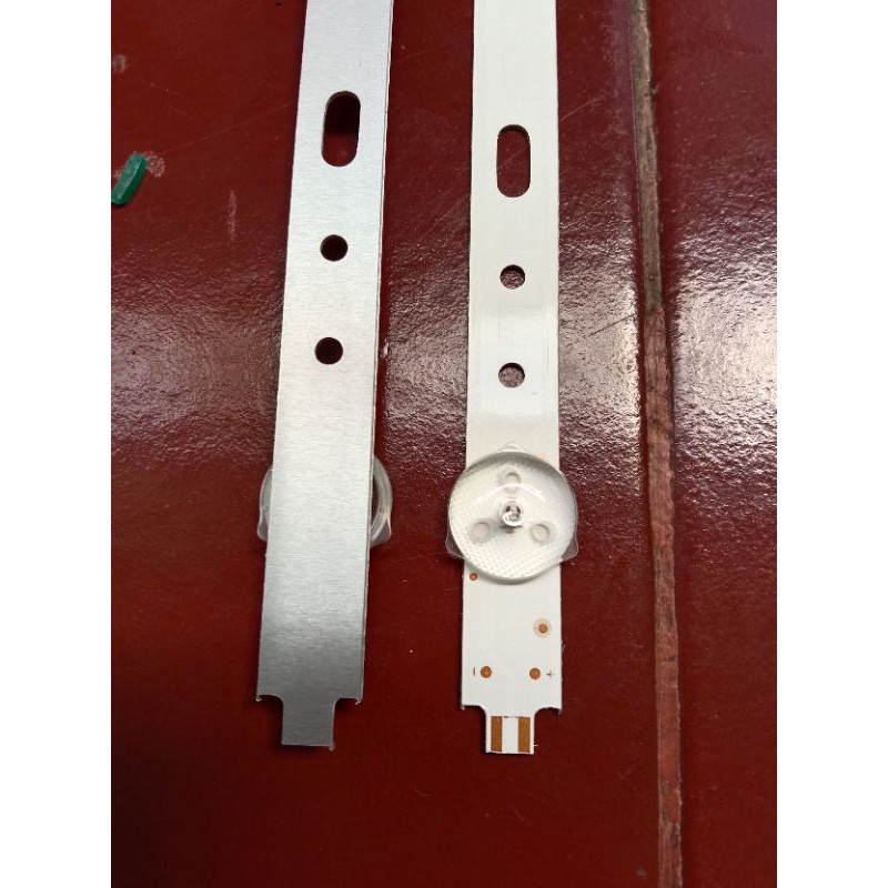 Led Backlight TV 6v 6 Led alternatif 32 akari