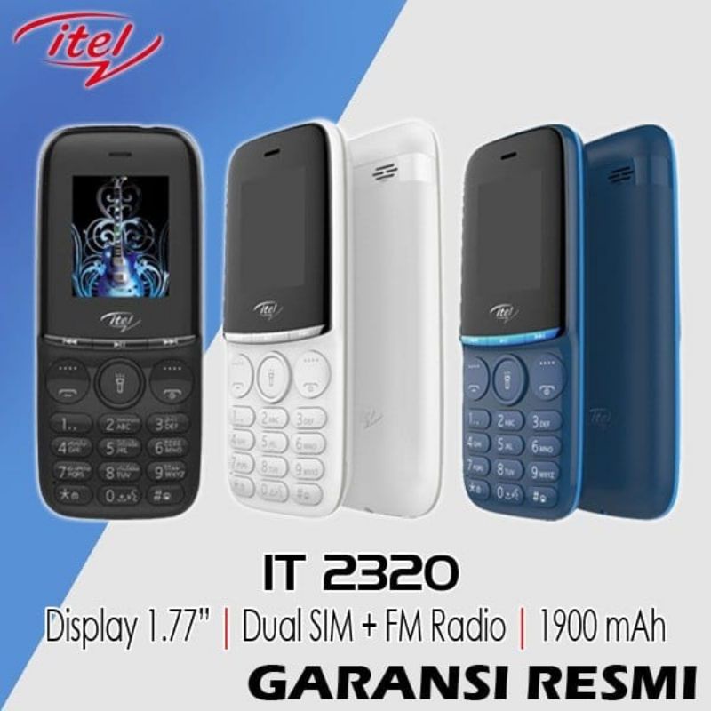 Itel 2320/ Handphone GSM