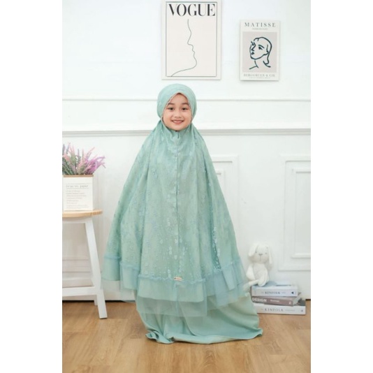 Mukena Rusia anak dalanova