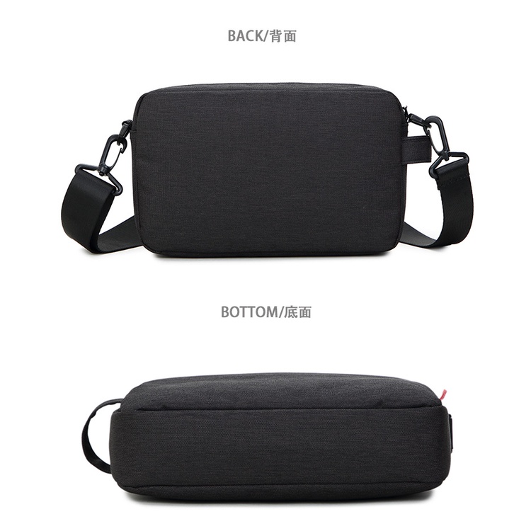 Tas Selempang Kanvas Pouch Clutch Pria Murah / Clutch AndBun By &quot;The X Woof&quot; - Xclutch Kantoran Import JM 889